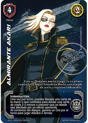Almirante Akari (KVM - Ultra Real)