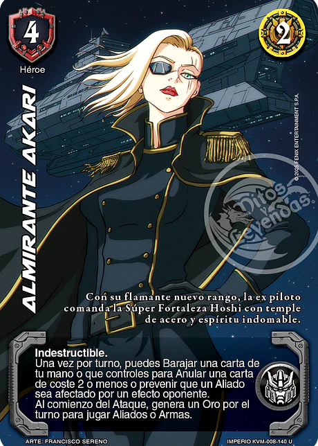 Almirante Akari (KVM - Ultra Real)