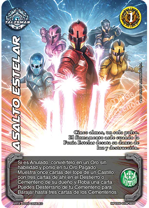Asalto Estelar (Kit Furia Estelar)