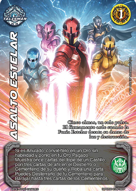 Asalto Estelar (Kit Furia Estelar)