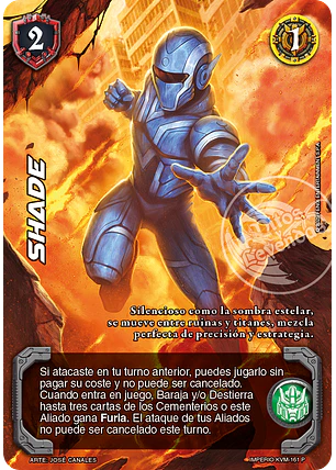 Shade (Kit Furia Estelar)