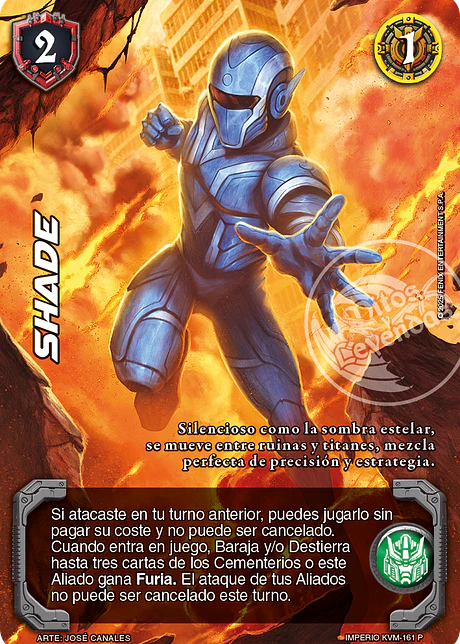 Shade (Kit Furia Estelar)