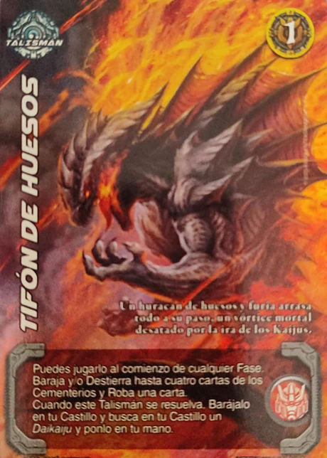 Tifón de Huesos (KVM - Cortesana Foil)