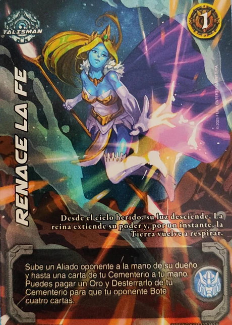 Renace la Fé (KVM - Vasalla Foil)
