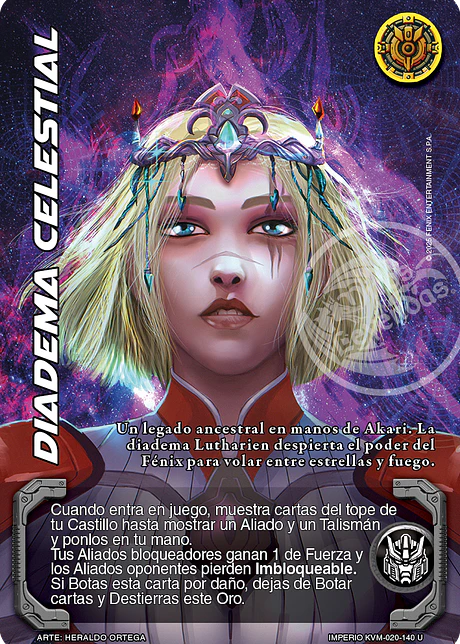 Diadema Celestial (KVM - Ultra Real)