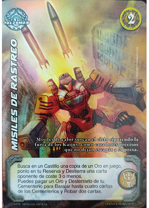 Misiles de Rastreo (KVM - Reales)