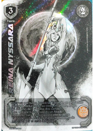 Reina Nyssara (KVM - Legendaria)
