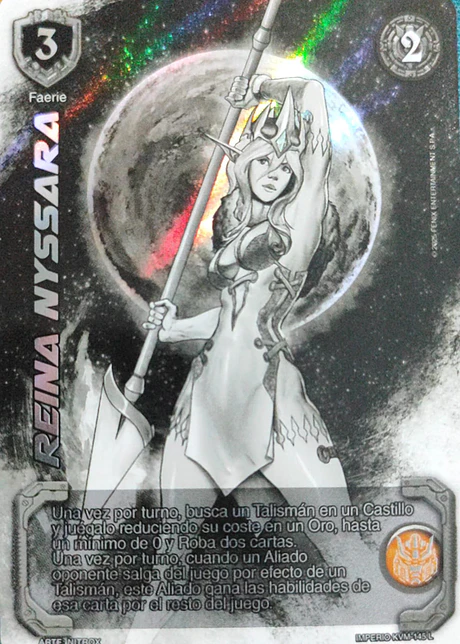 Reina Nyssara (KVM - Legendaria)