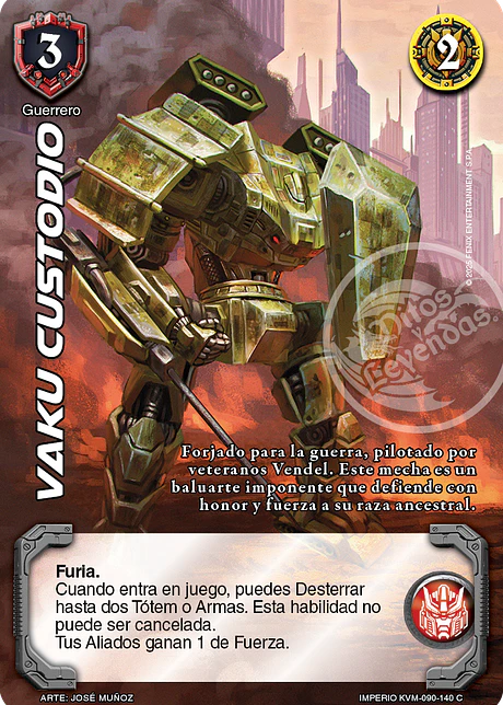 Vaku Custodio (KVM - Cortesano)