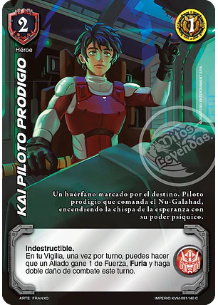 Kai Piloto Prodigio  (KVM - Cortesano)