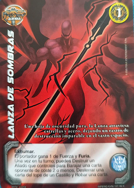Lanza de Sombras