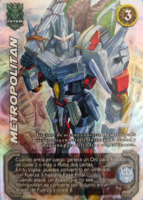 Metropolitan (KVM - Vasalla Foil)