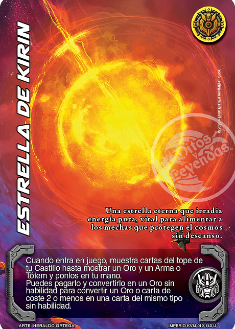 Estrella de Kirin (KVM - Ultra Real)