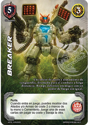Breaker (KVM - Cortesano)