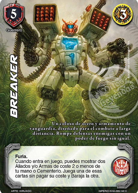 Breaker (KVM - Cortesano)