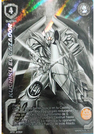Kuchiku el Cazador (KVM - Legendaria)
