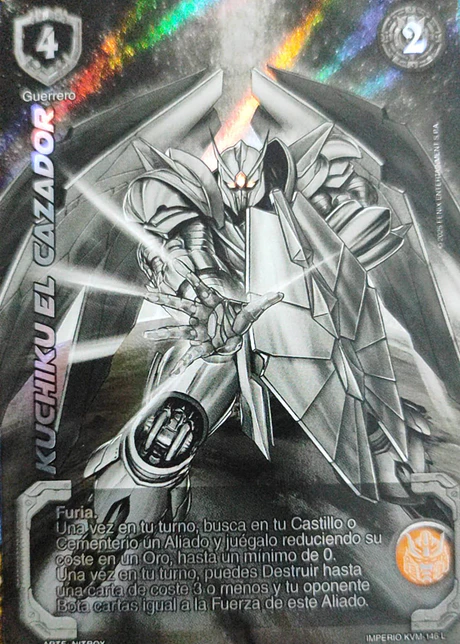 Kuchiku el Cazador (KVM - Legendaria)