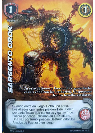 Sargento Orok (KVM - Cortesano)