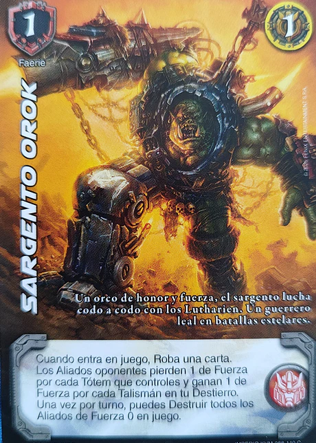 Sargento Orok (KVM - Cortesano)