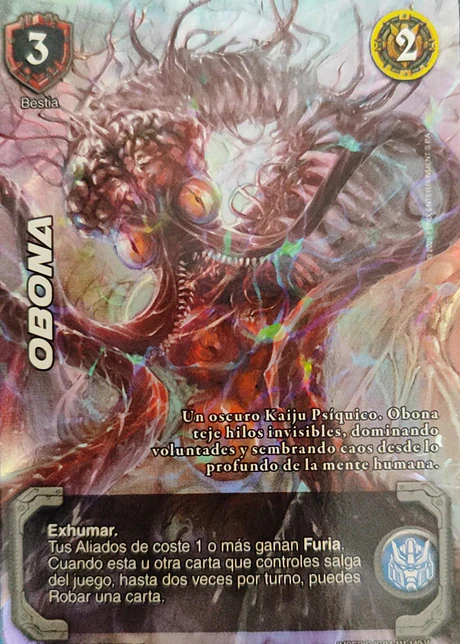 Obona (KVM - Vasalla Foil)