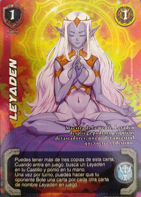 Leyaden (KVM - Vasalla Foil)