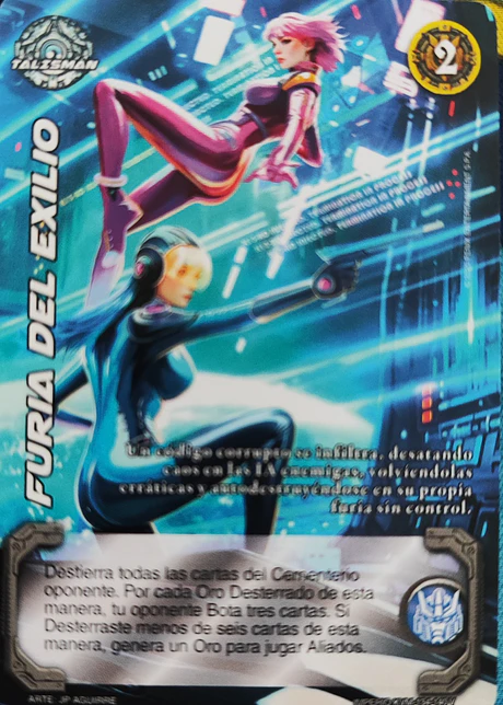 Furia del Exilio