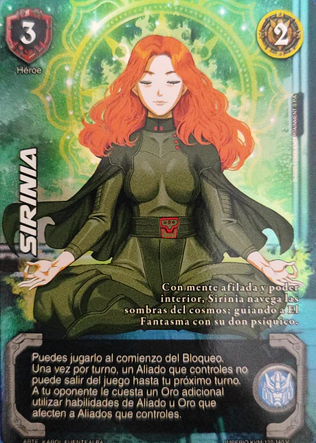 Sirinia (KVM - Vasalla Foil)