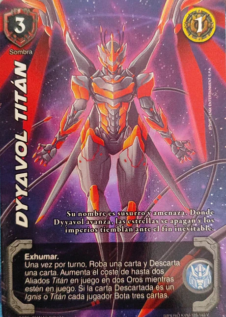Dyyavol Titan (KVM - Vasalla Foil)