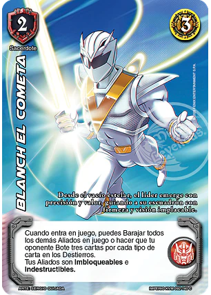 Blanch el Cometa (KVM - Cortesano)