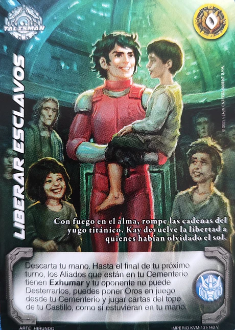 Liberar Esclavos