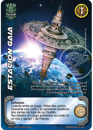 Estación Gaia (KVM - Reales)
