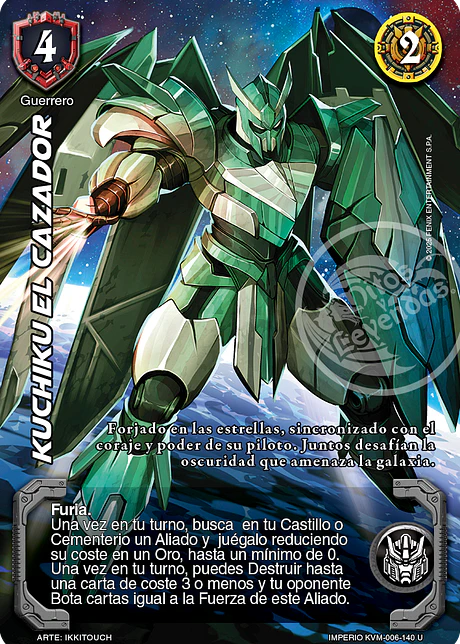 Kuchiku el Cazador (KVM - Ultra Real)
