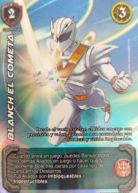 Blanch el Cometa (KVM - Cortesana Foil)