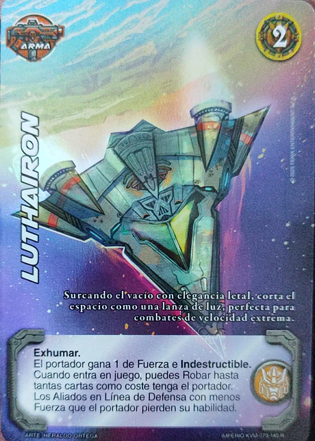 Lutharion (KVM - Reales)