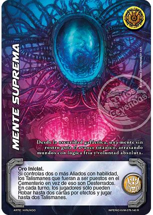 Mente Suprema (KVM - Reales)