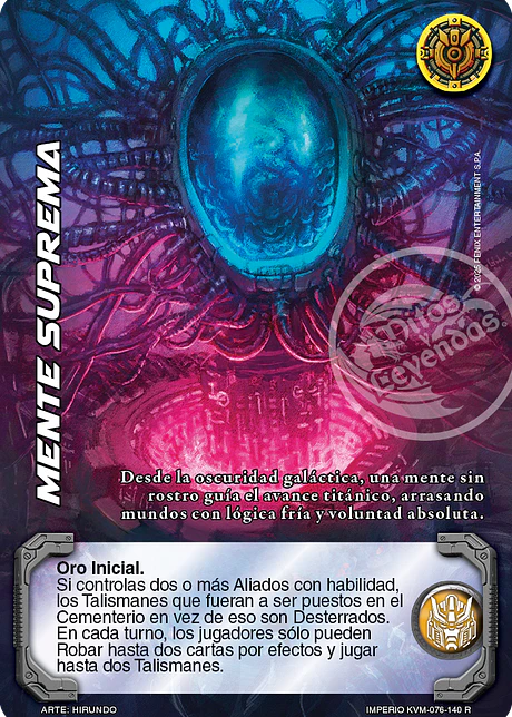 Mente Suprema (KVM - Reales)