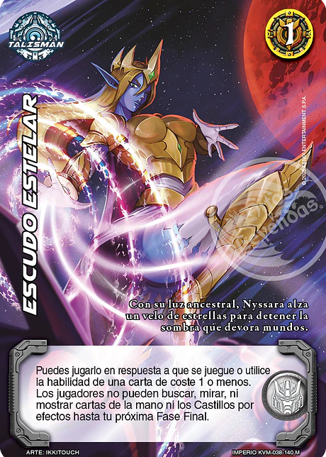 Escudo Estelar (KVM - Mega Real)