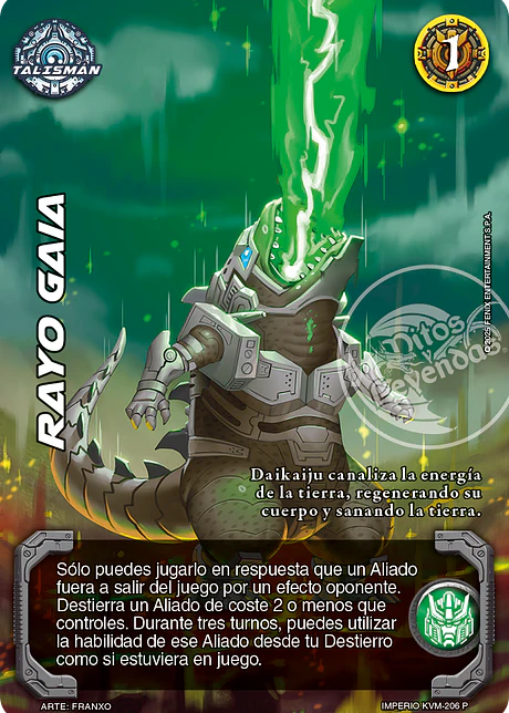 Rayo Gaia (KVM - Buy a box)