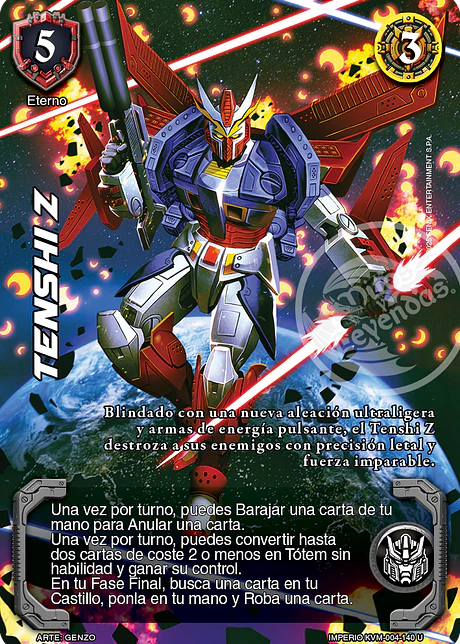 Tenshi Z (KVM - Ultra Real)