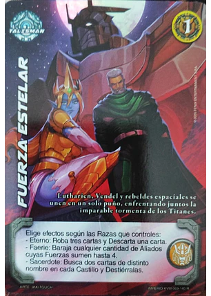 Fuerza Estelar (KVM - Reales)