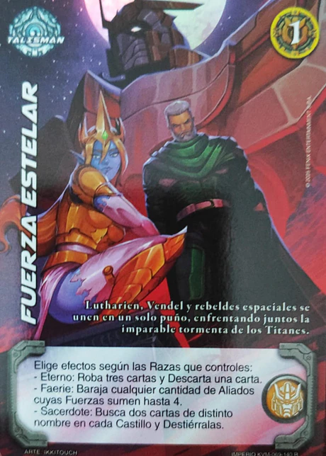 Fuerza Estelar (KVM - Reales)