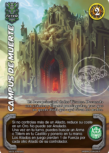 Campus de Muerte (MTB - Invasores Galácticos)