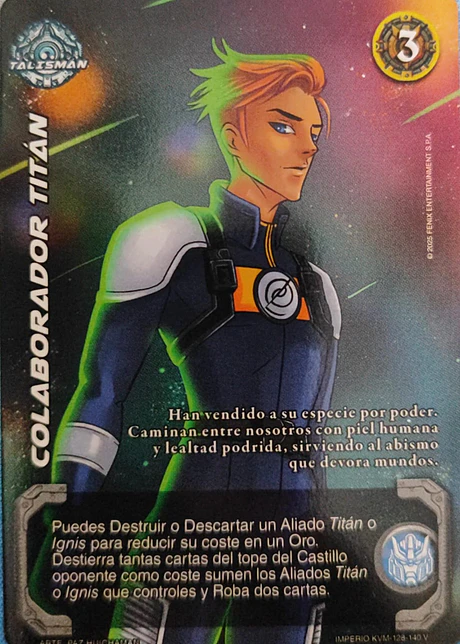 Colaborador Titán (KVM - Vasalla Foil)