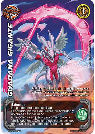 Guadaña Gigante (MTB - Invasores Galácticos)
