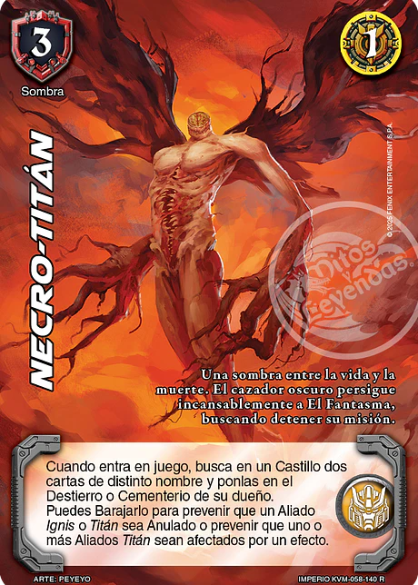 Necro-Titán (KVM - Reales)
