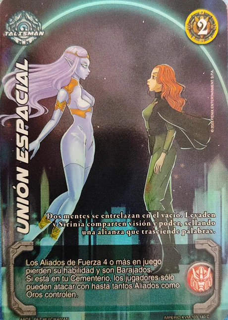 Unión Espacial (KVM - Cortesana Foil)