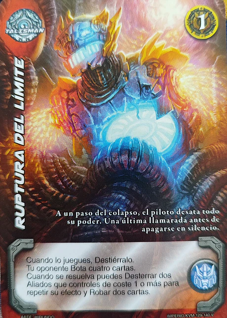 Ruptura del Límite