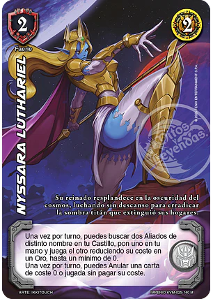 Nyssara Luthariel (KVM - Mega Real)