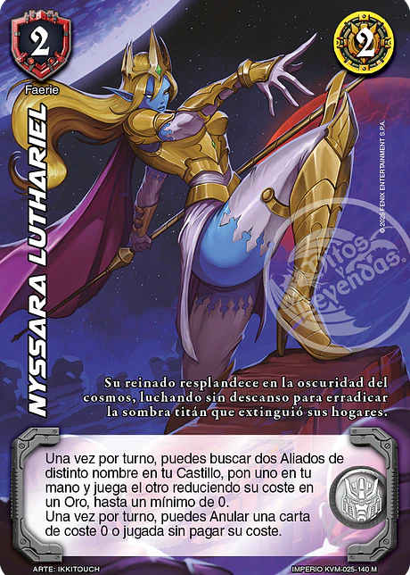 Nyssara Luthariel (KVM - Mega Real)
