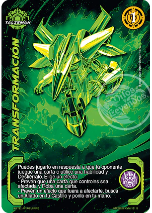 Transformación (KVM - Secreta)